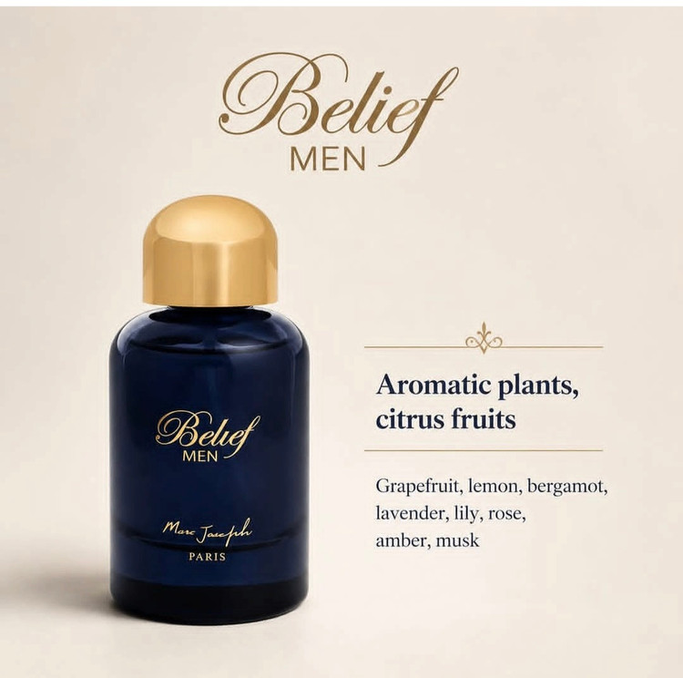 عطر ادکلن مارک جوزف بیلیف آبی(مشابه مفیستو کازاموراتی)