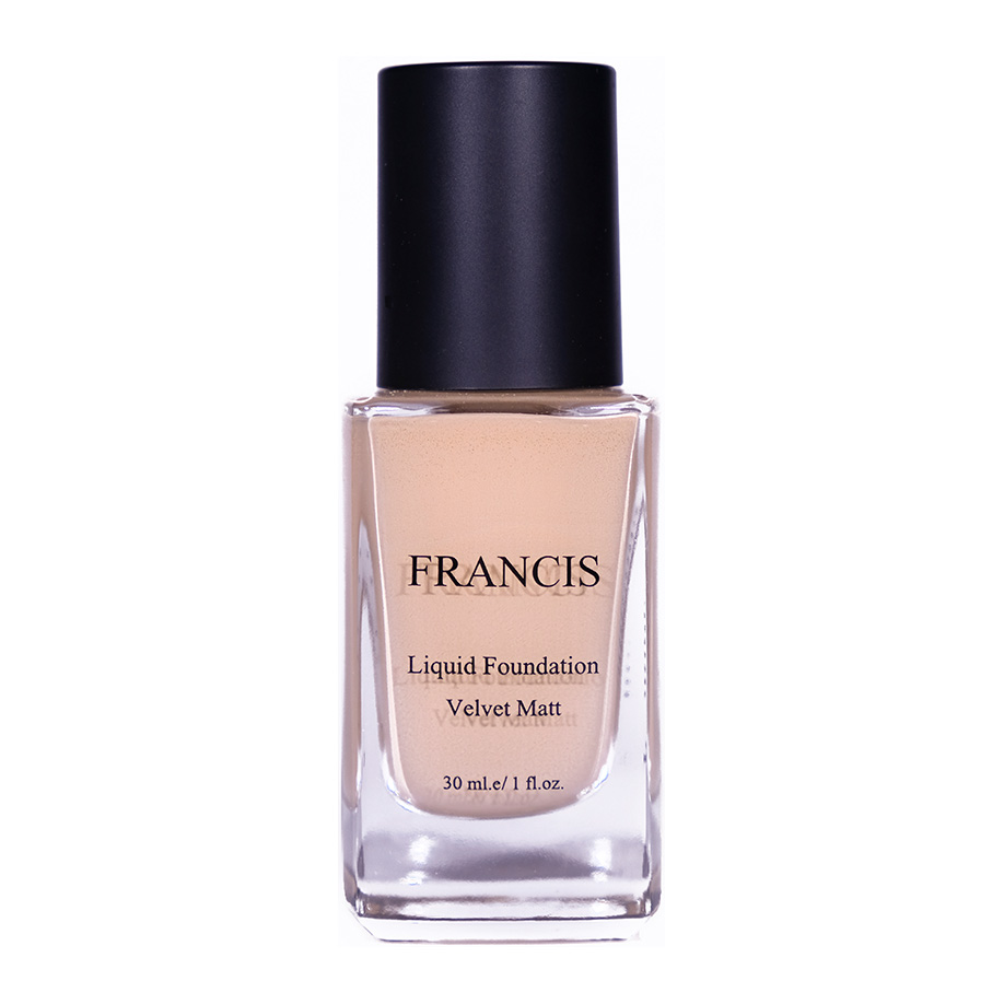 کرم پودر مایع ولوت مات فرانسیس | FRANCIS Liquid Foundation Velvet Matt