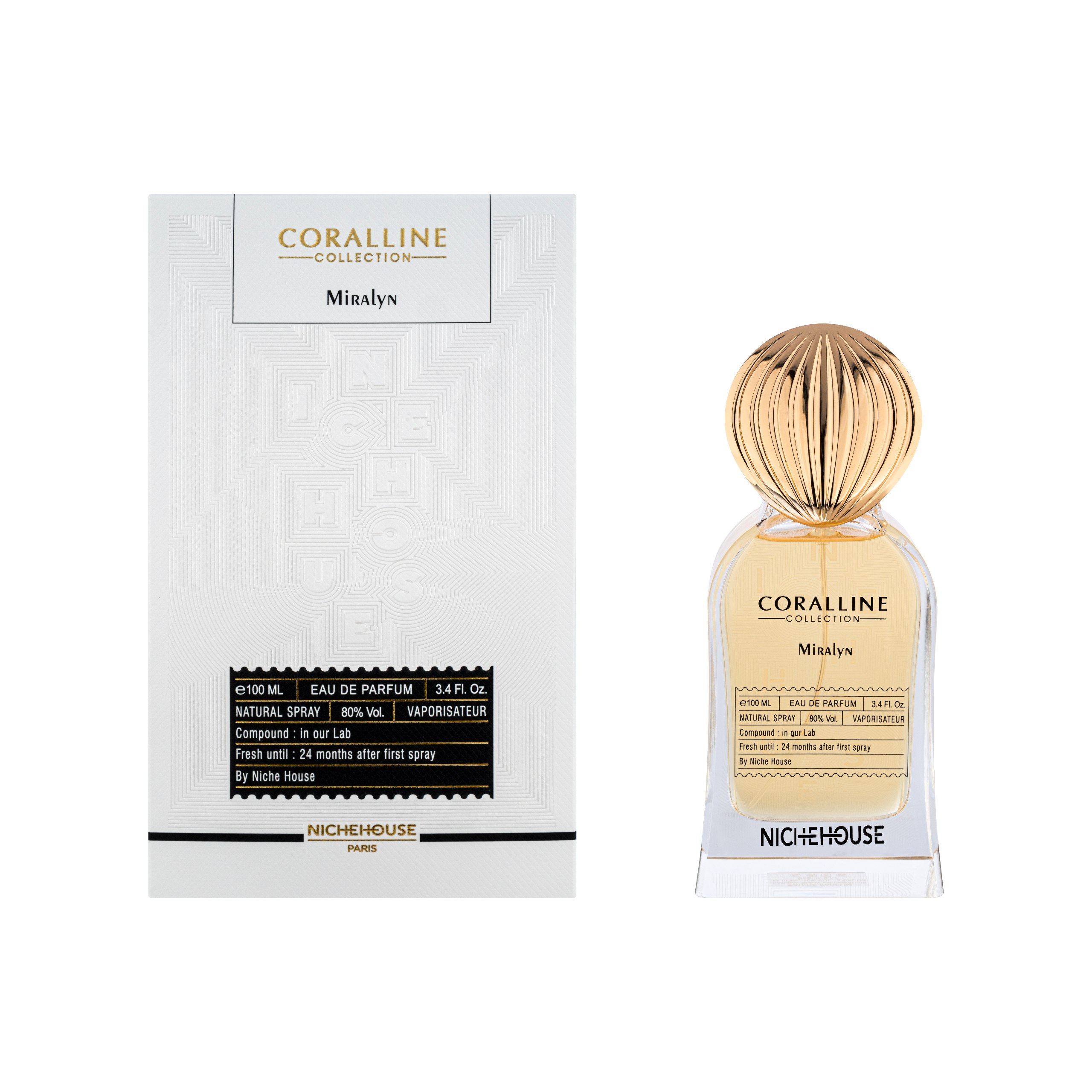 عطر زنانه  corelinacollection miralyn ۱۰۰میل