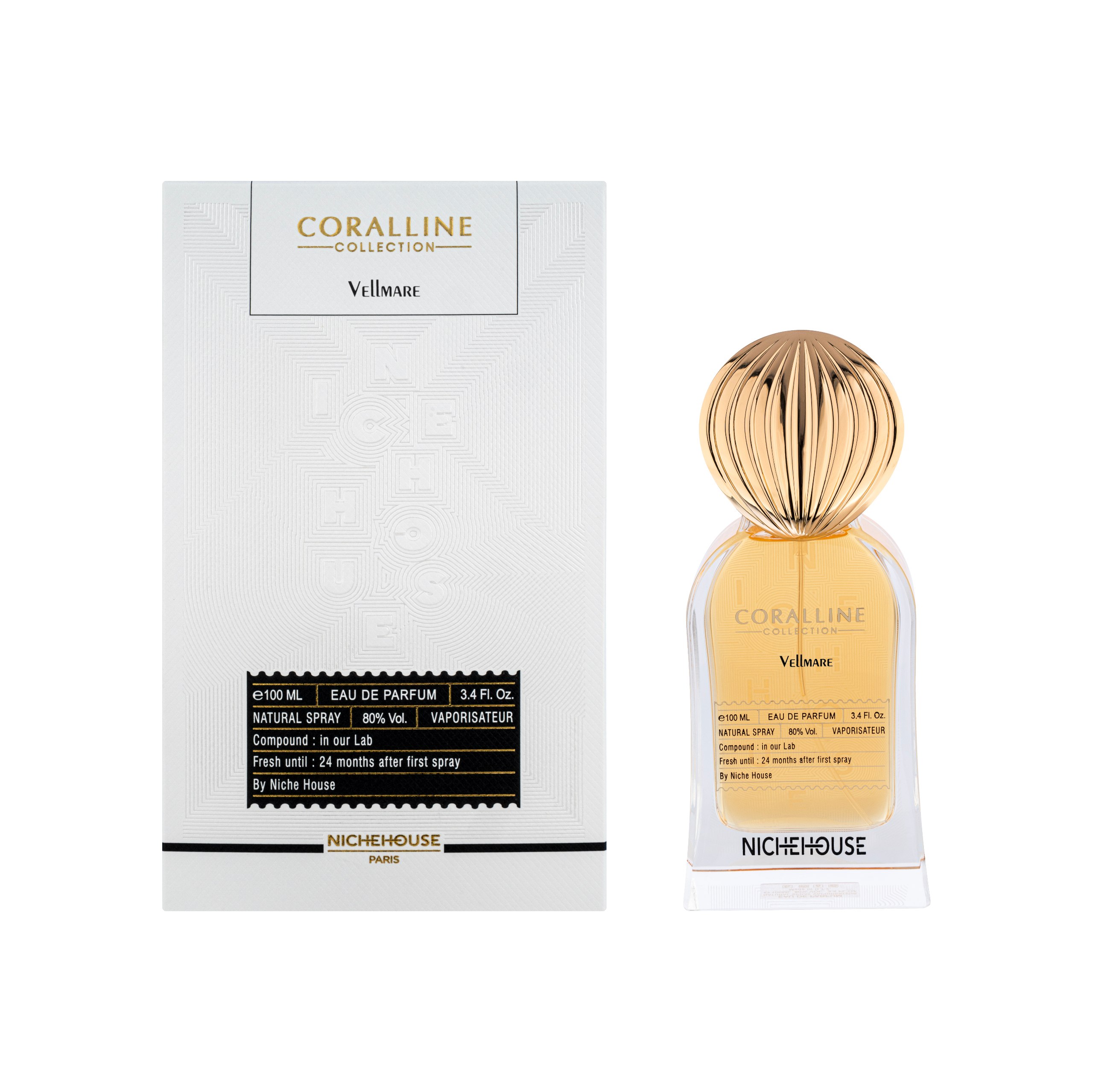 عطر زنانه Vellmare از Coralline Coll