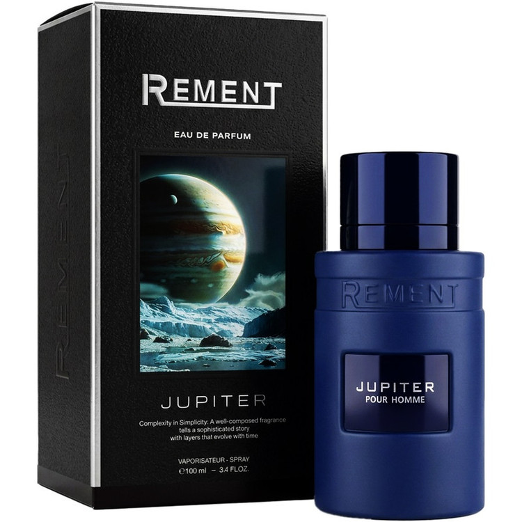 ادکلن مردانه رمنت REMENT مدل ژوپیتر Jupiter - شکوه و اصالت Rement Men’s Perfume – JUPITER