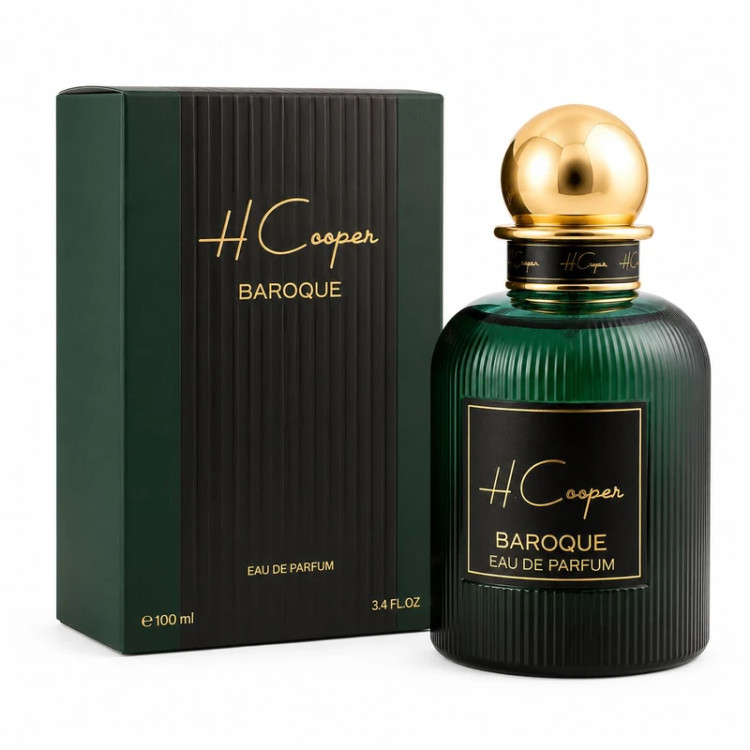 ادکلن H Cooper BAROQUE | 100 میل | یونیسکس | مشابه نیشانه حاجیوات