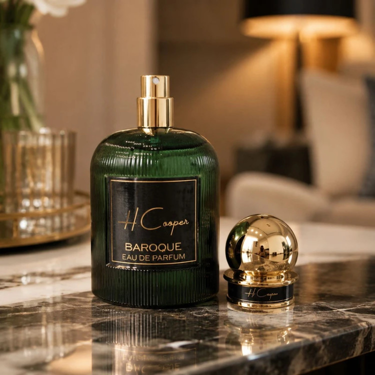 ادکلن H Cooper BAROQUE | 100 میل | یونیسکس | مشابه نیشانه حاجیوات