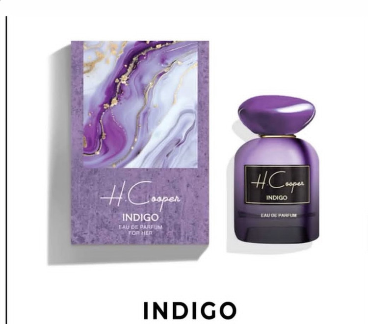 عطر زنانه H COOPER M INDIGO حجم ۱۰۰ میل | مشابه آرمانی کد کشمیر