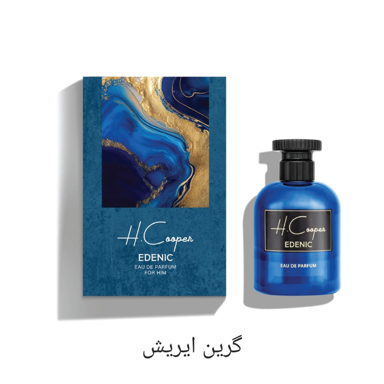 عطر مردانه EDENIC 100 میل | مشابه Creed Green Irish Tweed