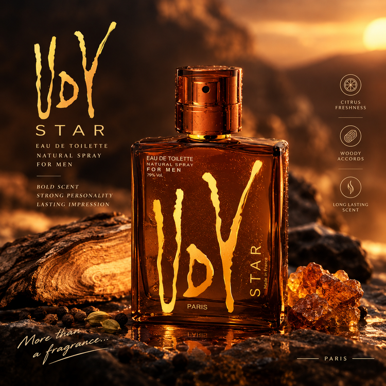 ادو تویلت مردانه UDV STAR | عطر استار یو دی وی