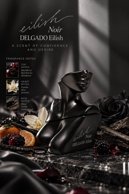 ادکلن بیلی ایلیش بلک دلکادو ۲۵ میل | Eilish Black Delcado