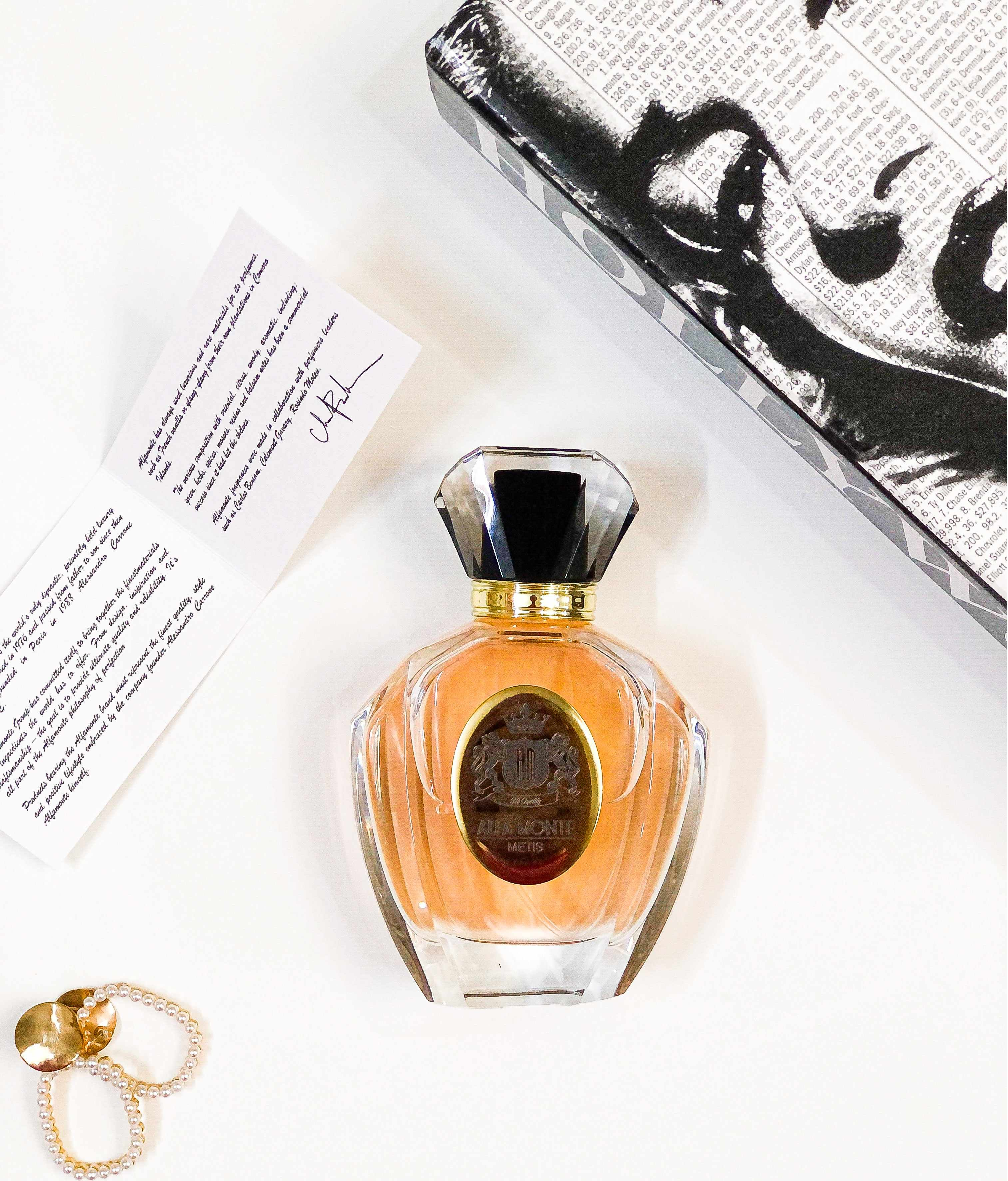 عطر متیس (Metis) آلفامونته
