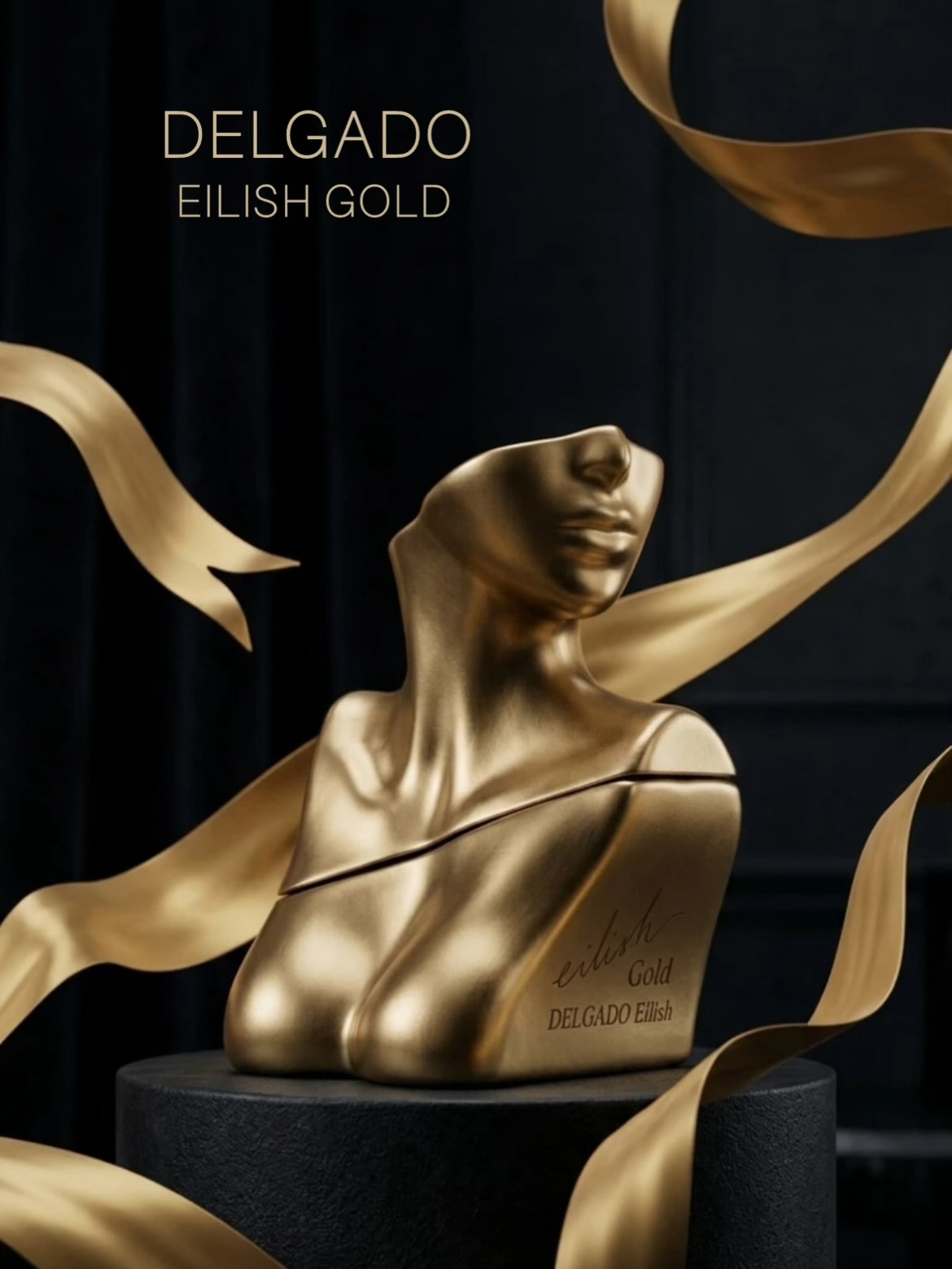 ادکلن بیلی ایلیش گلد دلگادو | Eilish Gold Delgado