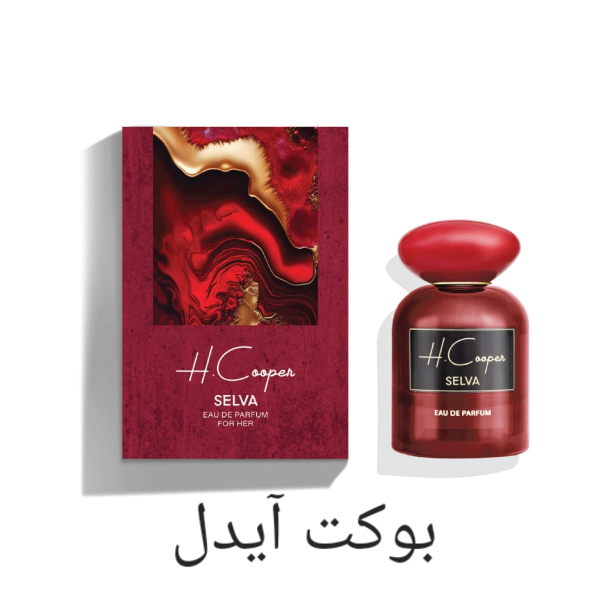 عطر SELVA اچ کوپر | رایحه‌ای لوکس با الهام از بوکت ایدل ۱۰۰میل